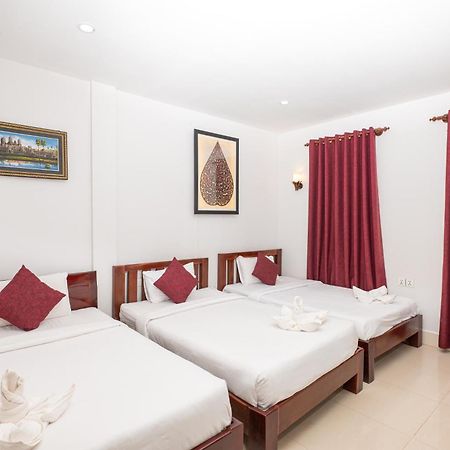 Damnak Soksan Hotel Siem Reap Exterior foto