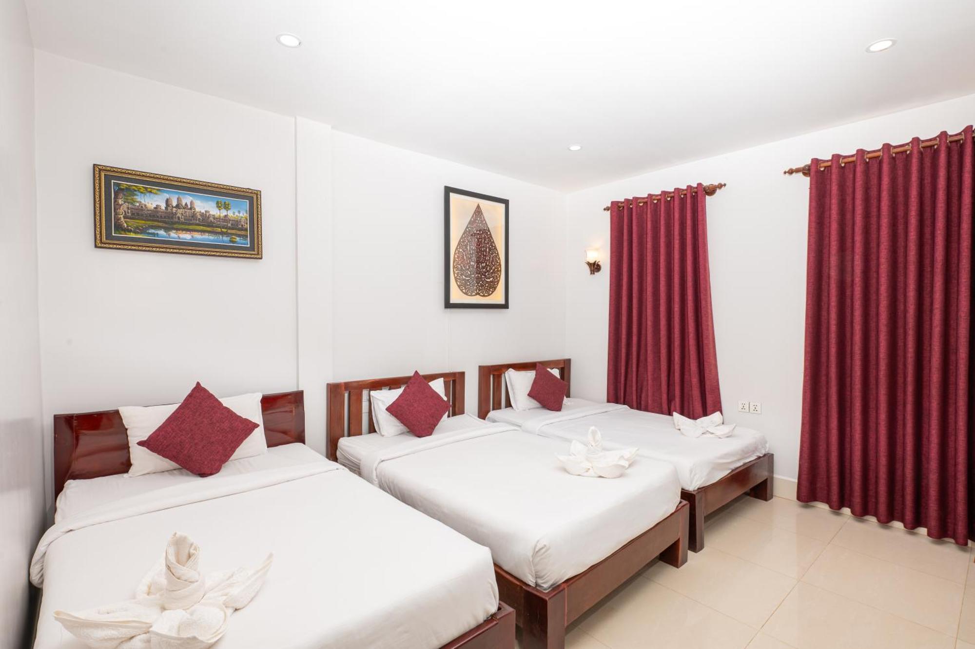 Damnak Soksan Hotel Siem Reap Exterior foto