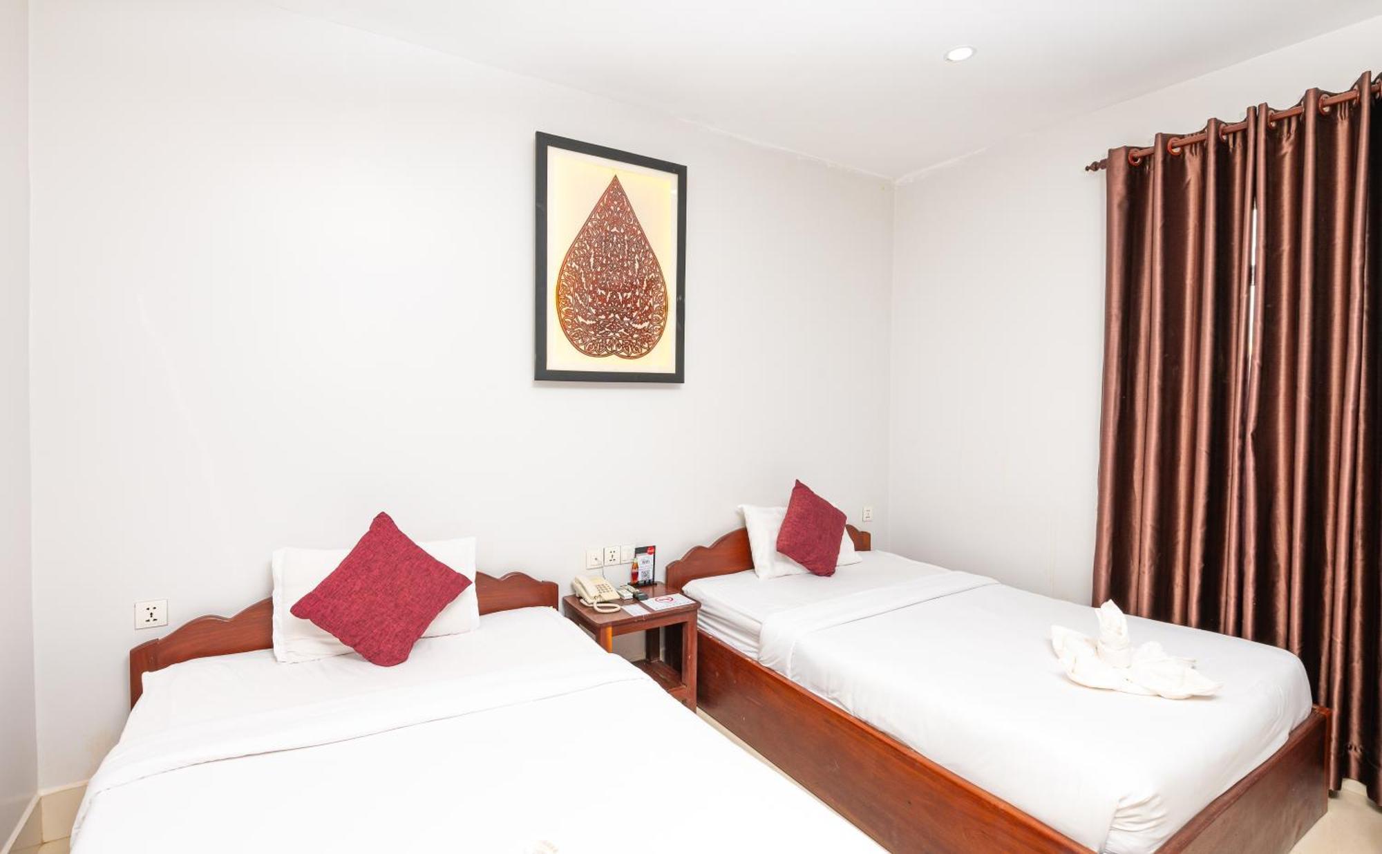 Damnak Soksan Hotel Siem Reap Exterior foto
