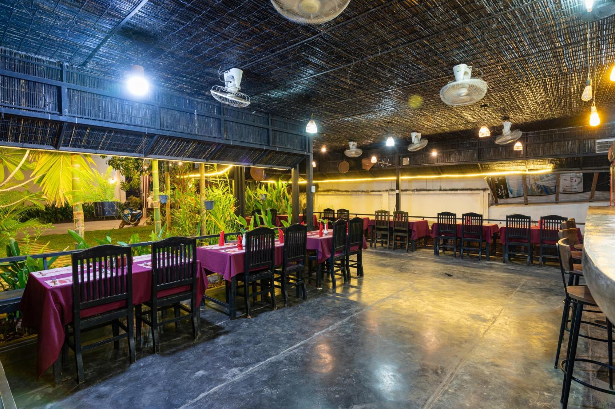 Damnak Soksan Hotel Siem Reap Exterior foto