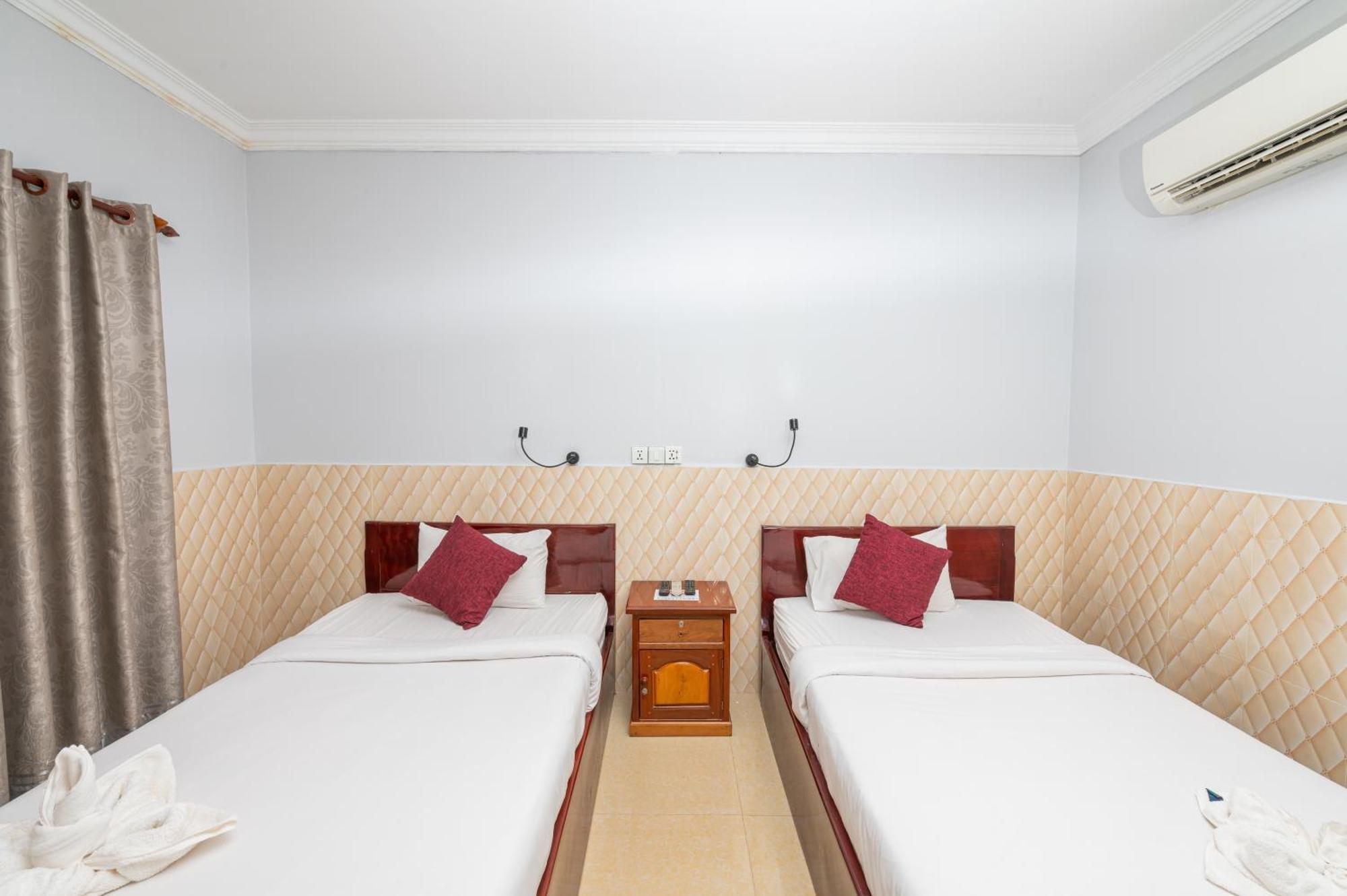 Damnak Soksan Hotel Siem Reap Exterior foto