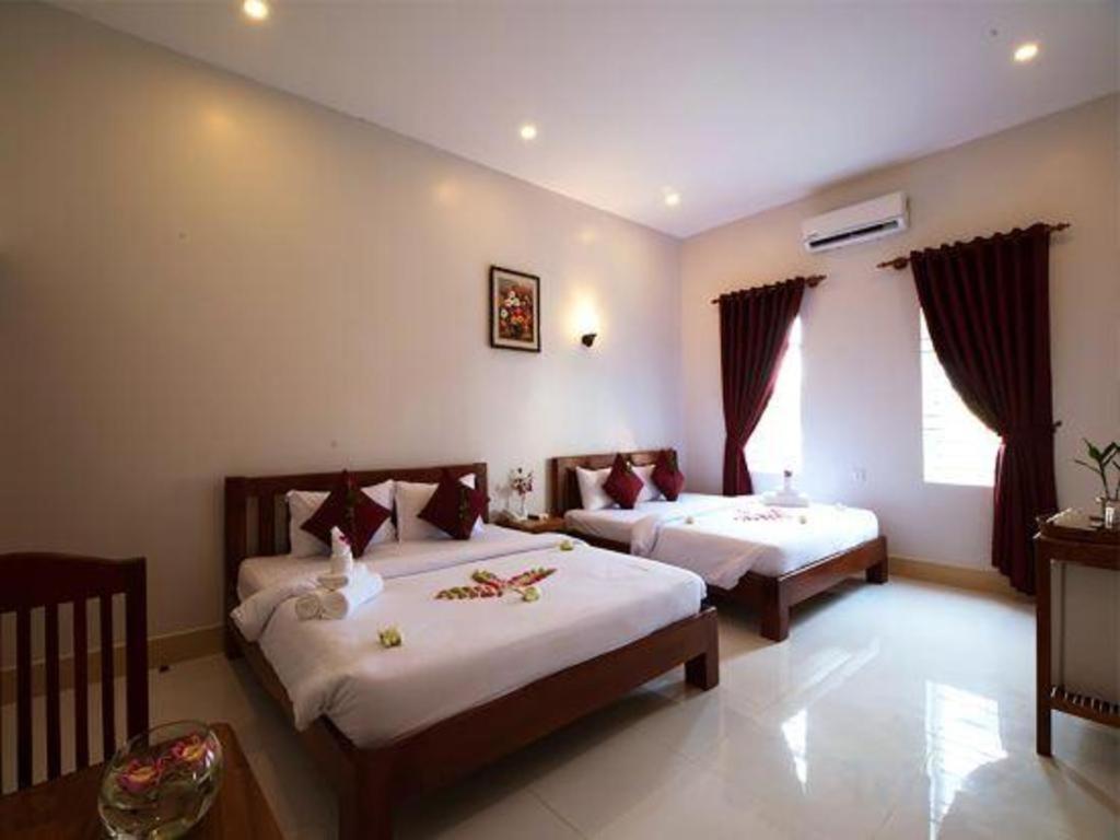 Damnak Soksan Hotel Siem Reap Exterior foto
