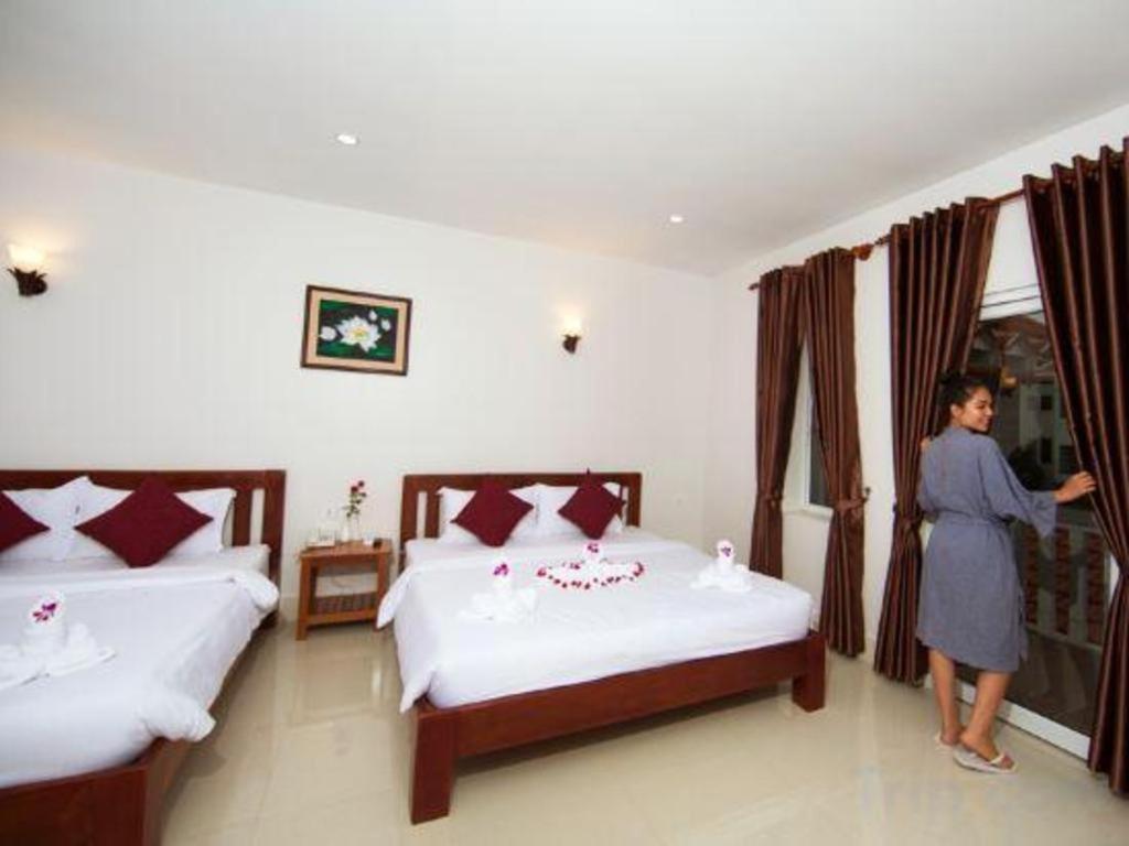 Damnak Soksan Hotel Siem Reap Exterior foto