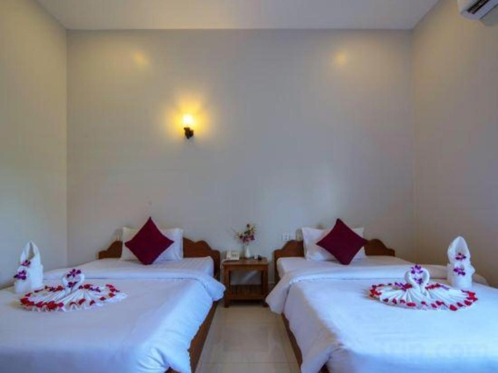 Damnak Soksan Hotel Siem Reap Exterior foto