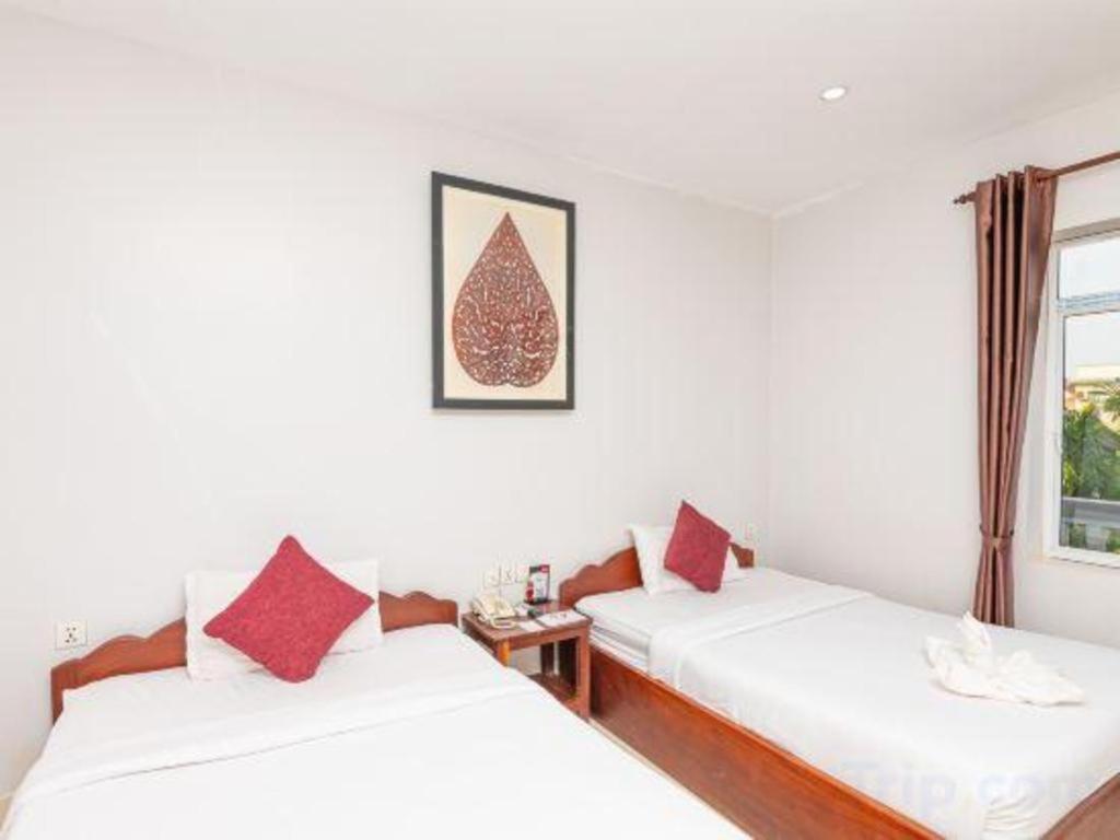 Damnak Soksan Hotel Siem Reap Exterior foto