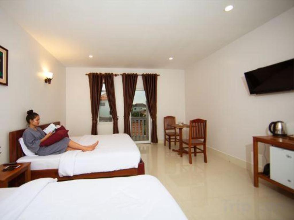 Damnak Soksan Hotel Siem Reap Exterior foto