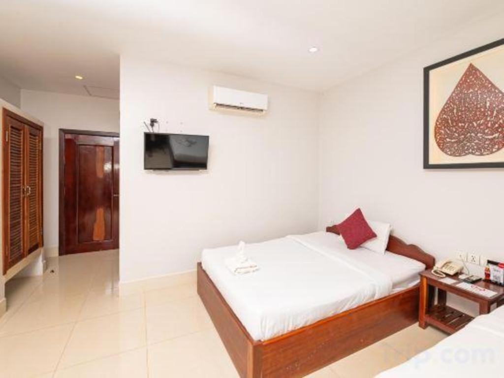 Damnak Soksan Hotel Siem Reap Exterior foto
