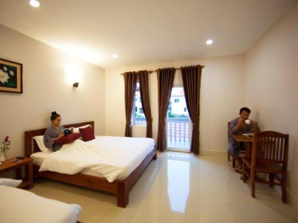 Damnak Soksan Hotel Siem Reap Exterior foto